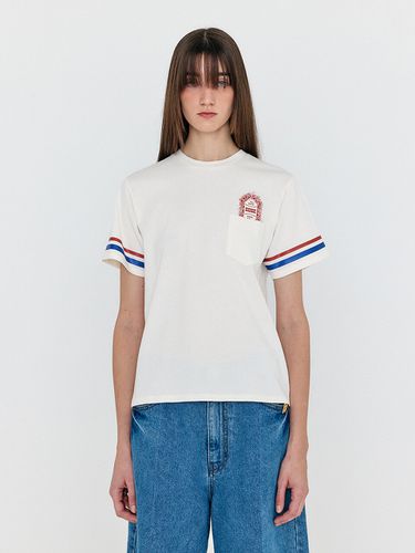 Wocky T-Shirt With Pocket - EENK - Modalova