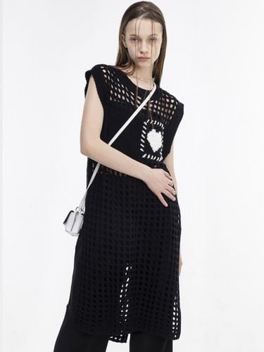 Crochet Dress _ Black - The GREATEST - Modalova