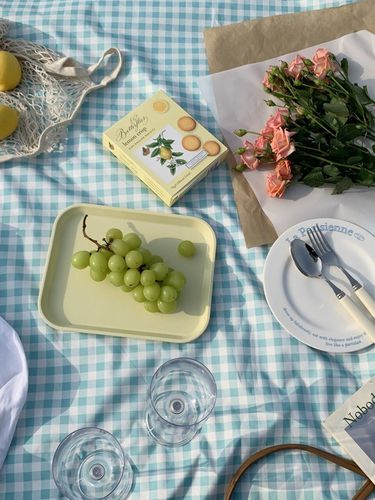 Waterproof Picnic / Camping Mat - Elegant table - Modalova