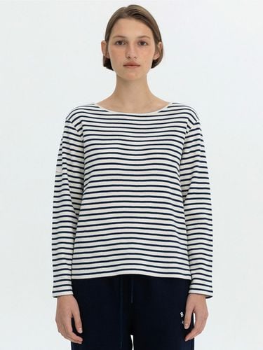 Signature Label Long Sleeve_Stripe - Bensimon - Modalova