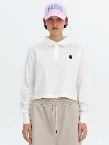 Emblem Patch Collar Sleeve_White - Bensimon - Modalova