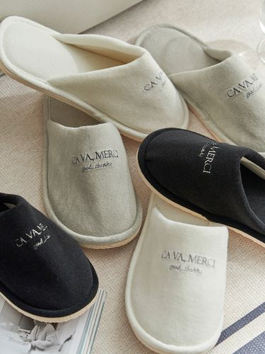 Hotel Style Slippers - DECOVIEW - Modalova