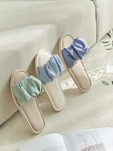 French Shirring Slippers - DECOVIEW - Modalova