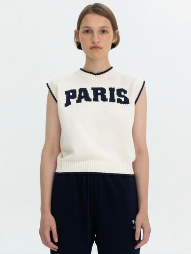 Paris Logo Vest - Bensimon - Modalova