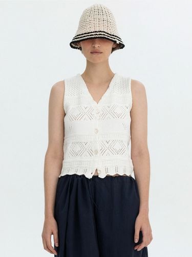 Crochet Knit Sleeveless - Bensimon - Modalova