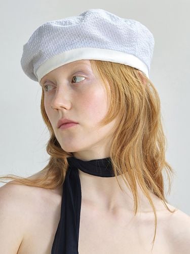 Plate Strap Beret_Sky - UNDERCONTROL STUDIO - Modalova