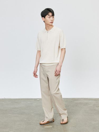 Coolmax Semi Wide Slacks Pants () - THE KNIT COMPANY - Modalova