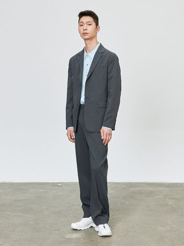 Coolmax Semi Wide Slacks Pants () - THE KNIT COMPANY - Modalova