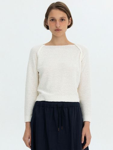 Boucle Knit Pull Over - Bensimon - Modalova