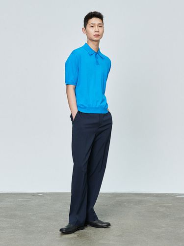 Coolmax Semi Wide Slacks Pants () - THE KNIT COMPANY - Modalova