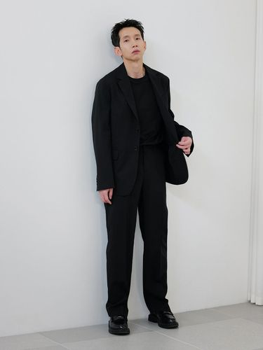 Coolmax Semi Wide Slacks Pants () - THE KNIT COMPANY - Modalova