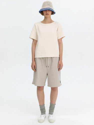 Burmuda Sweatshorts_Beige - Bensimon - Modalova