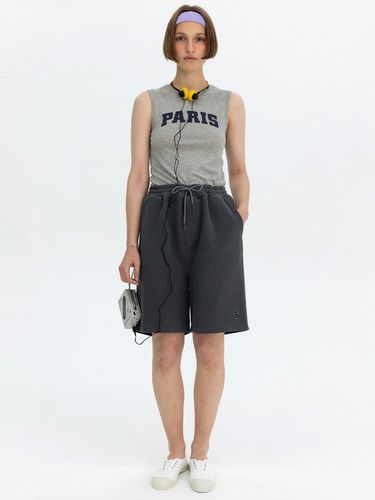 Burmuda Sweatshorts_Charcoal - Bensimon - Modalova