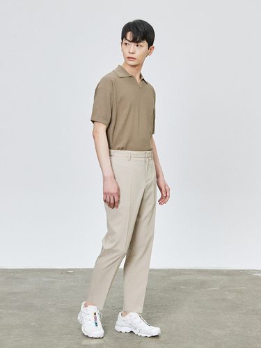 Coolmax Tapered Slacks Pants () - THE KNIT COMPANY - Modalova