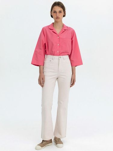 Boots Cut Washing Pants_Pink - Bensimon - Modalova