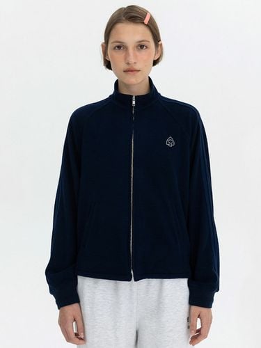 Patch Track Jacket_Navy - Bensimon - Modalova