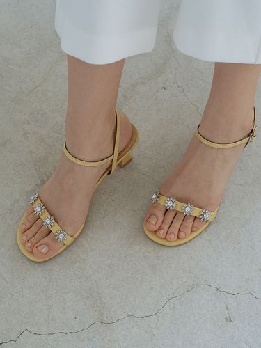 Esti Sandals 6cm (2 Colors) - OI PAINTED - Modalova