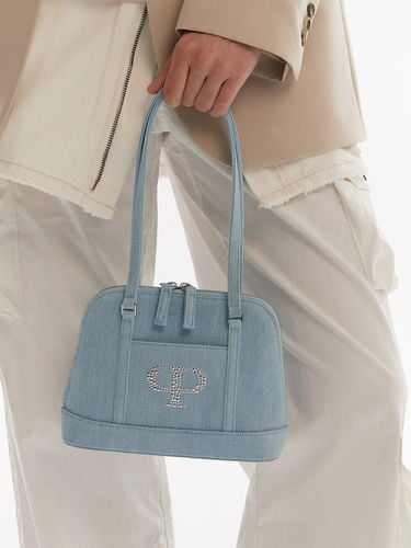 CP Denim Mini Bag_Sky Blue - CHRISTINE PROJECT - Modalova