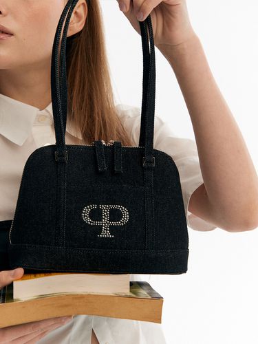 CP Denim Mini Bag_Black - CHRISTINE PROJECT - Modalova