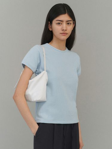 Noah Waffle T-Shirt_Sky Blue - ANDNEEDS - Modalova