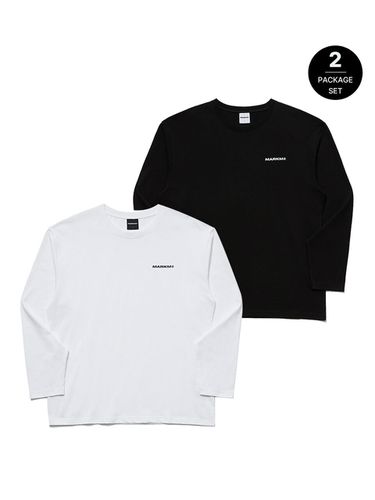 Two Pack Long Sleeve T-shirt - MARKM - Modalova