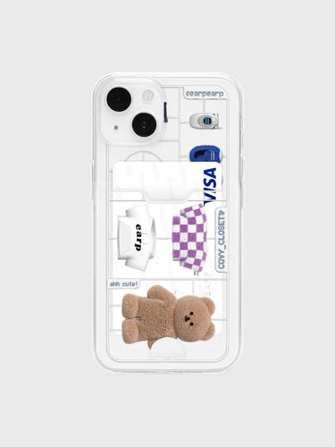 Phone Case With Card Holder - EARP EARP - Modalova