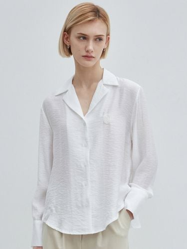 Nicole Collar Button Blouse - NICK&NICOLE - Modalova