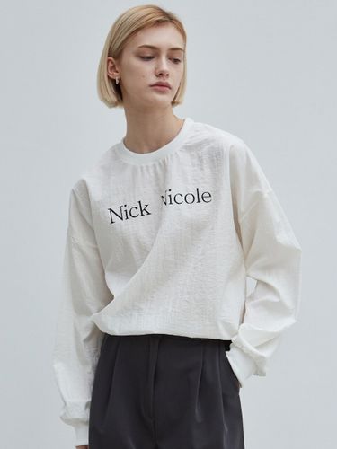 Nicole Windbreaker Sweatshirt - NICK&NICOLE - Modalova