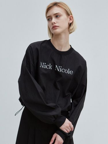 Nicole Windbreaker Sweatshirt _Black - NICK&NICOLE - Modalova