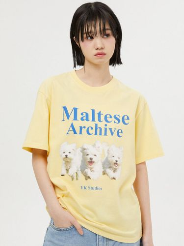 Maltese Archive ShortSleeve T-Shirt - WAIKEI - Modalova