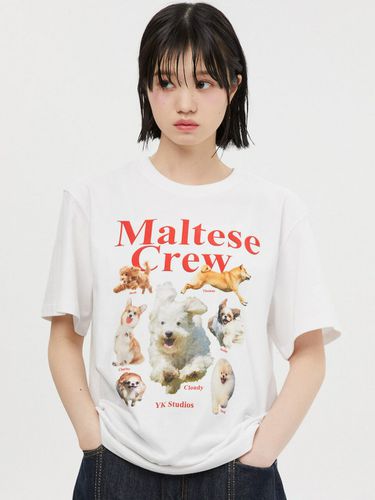 Maltese Crew Short Sleeve T-Shirt - WAIKEI - Modalova