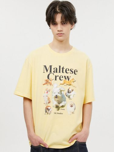 Maltese Crew Short Sleeve T-Shirt - WAIKEI - Modalova