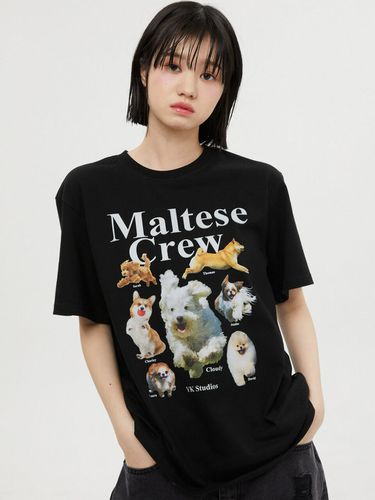 Maltese Crew Short Sleeve T-Shirt - WAIKEI - Modalova