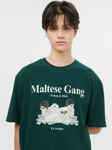 Maltese Gang Short Sleeve T-Shirt - WAIKEI - Modalova