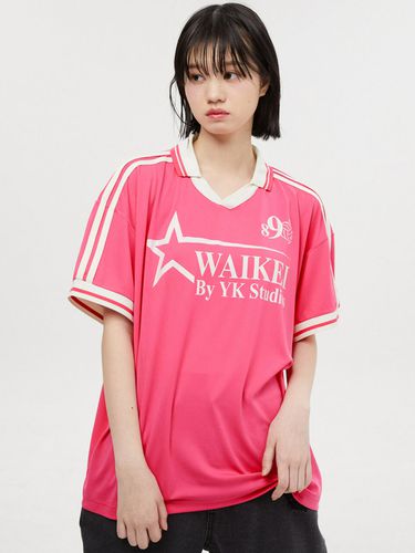 Star Logo Polo Short Sleeve Shirt - WAIKEI - Modalova