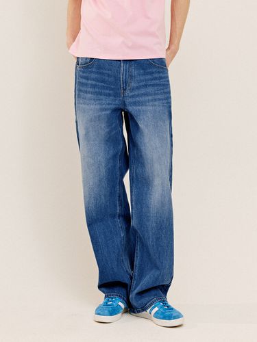 Unisex Semi-Wide Fit Denim Pants _ - GENERAL IDEA - Modalova