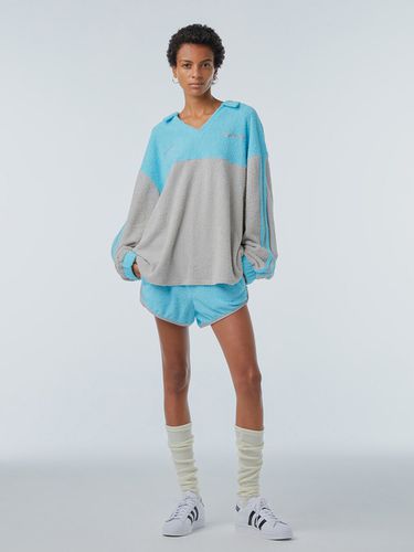 Boucle Shorts_Blue - INSTANTFUNK - Modalova