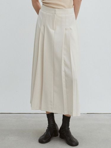 Long Pleated Skirt - NICK&NICOLE - Modalova