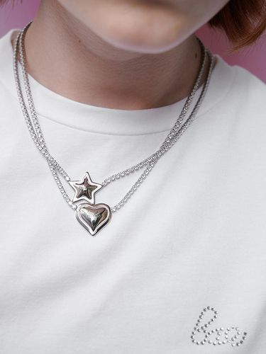 Everyoung Star Necklace - BAEBAE - Modalova