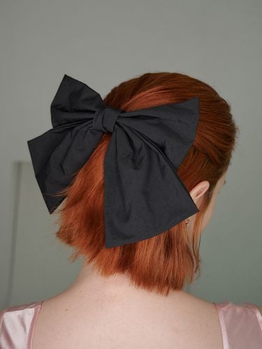 Nylon Hair Bow - BAEBAE - Modalova