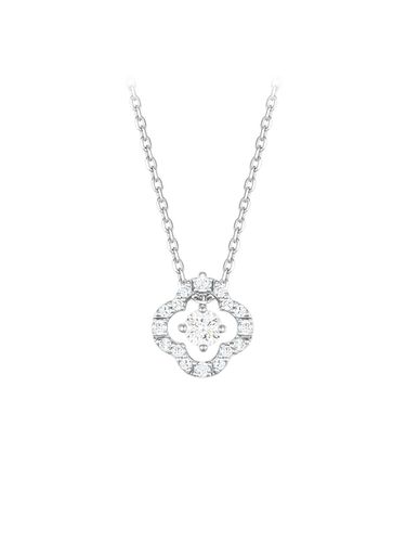 Clovia Duello 14K Necklace - J.ESTINA - Modalova