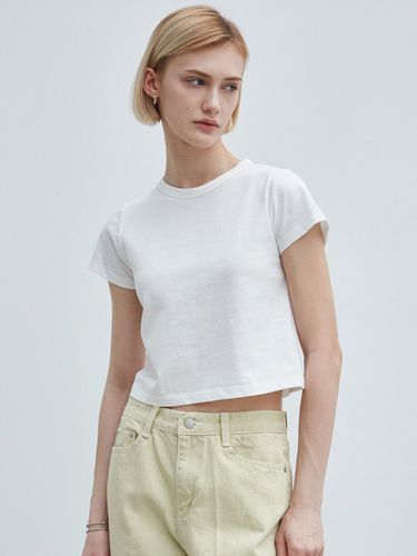 Silket Crop Top - NICK&NICOLE - Modalova