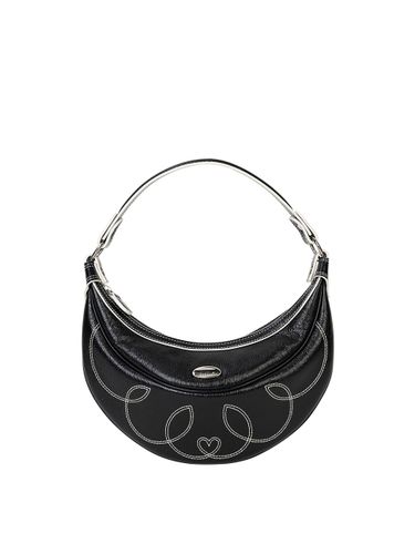 Western Hobo Bag _ Black - COTESSI - Modalova