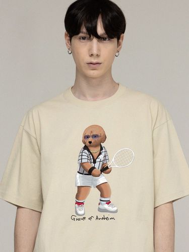 Tennis Dog Short-Sleeve T-Shirt _ - GRAVER - Modalova