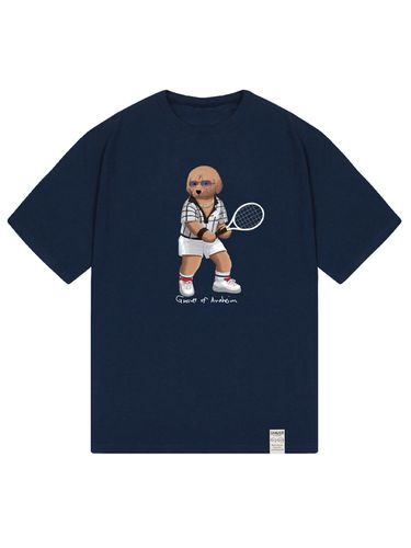 Tennis Dog Short-Sleeve T-Shirt _ - GRAVER - Modalova