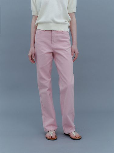 Color Dyed Denim Jeans - URAGO - Modalova