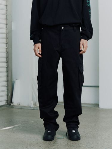 MPa Cotton Cargo Pants_Black - PLASTIC PRODUCT - Modalova