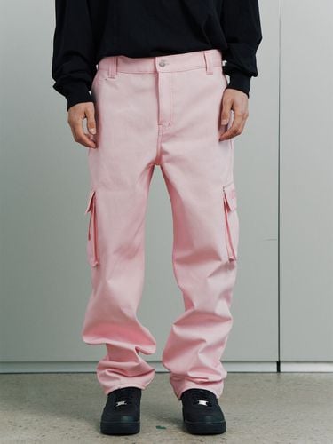 MPa COTTON CARGO PANTS_PINK - PLASTIC PRODUCT - Modalova