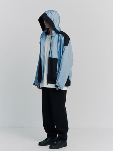 WINDSTOPPER JACKET_LIGHT BLUE/BLACK - PLASTIC PRODUCT - Modalova