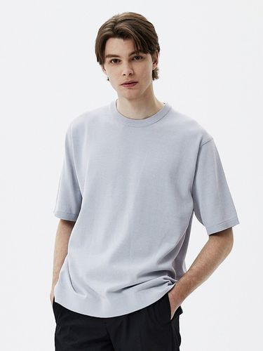 Ice-Touch Loose Fit Washable Crewneck Knit - TNGT - Modalova